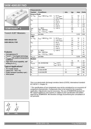 SKM400GB062D
