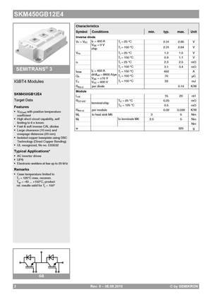 SKM450GB12E4
