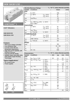 SKM50GH063DL
