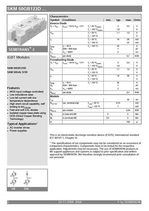 SKM50GH063DL
