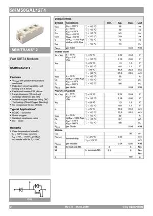 SKM50GH063DL
