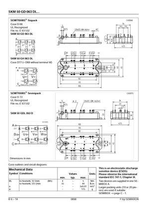 SKM50GH063DL
