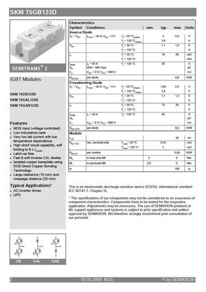 SKM75GAL063D
