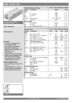 SKM75GAL063D
