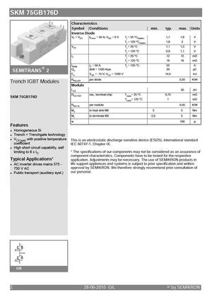 SKM75GAL063D
