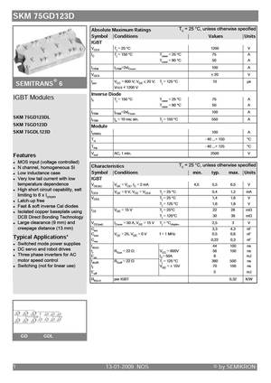 SKM75GAL063D
