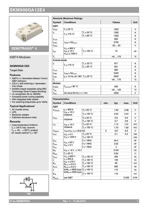 SKM900GA12E4
