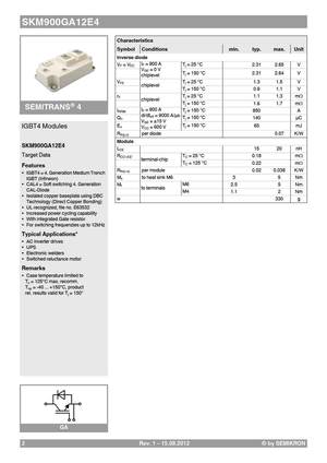 SKM900GA12E4
