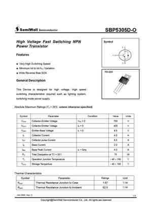 SBP5307DO