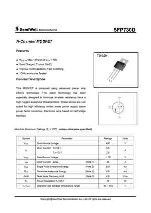 SFP730D