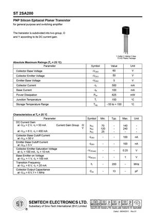 2SA200-Y
