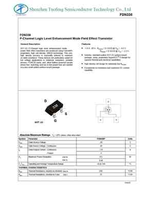 FDN338P
