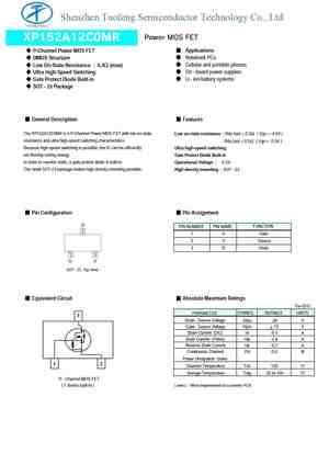 XP152A12COMR
