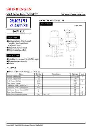 2SK2199
