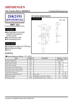 2SK2199
