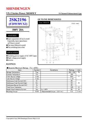 2SK2199
