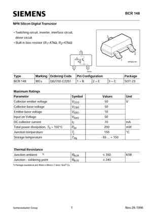 BCR148W
