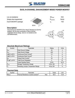 SSM4232GM
