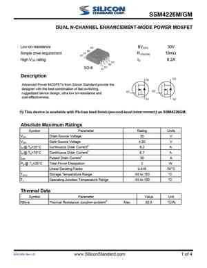 SSM4232GM
