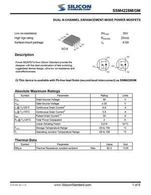 SSM4232GM
