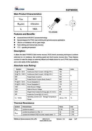 SSFM8005
