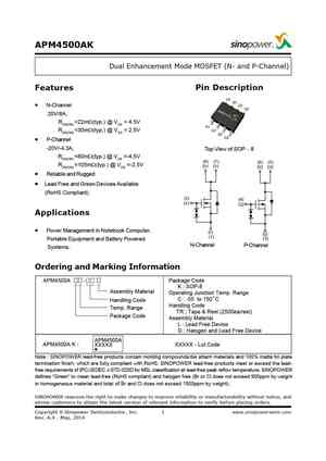 APM4568AK
