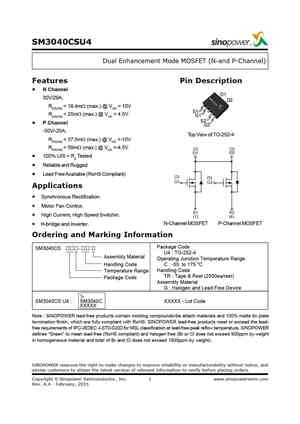 SM3040CSU4
