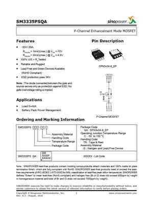 SM3335PSQA