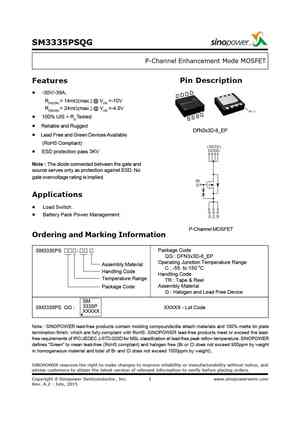 SM3335PSQA