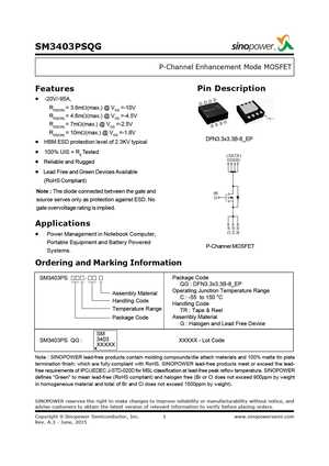 SM3405NSQG
