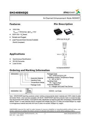 SM3405NSQG
