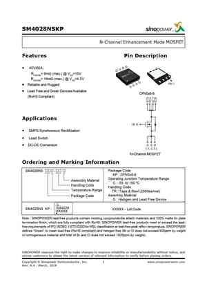 SM4020NHG
