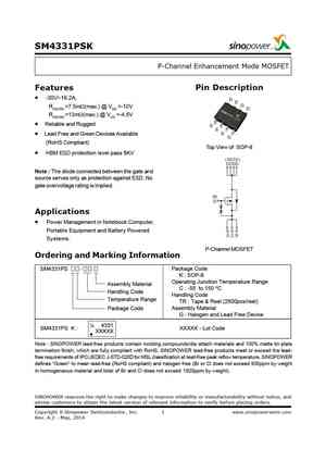 SM4331PSK
