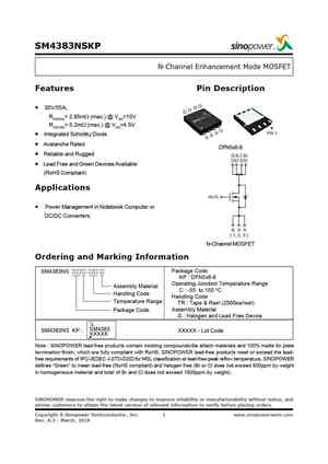 SM4387NSKP
