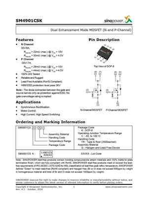 SM4901CSK
