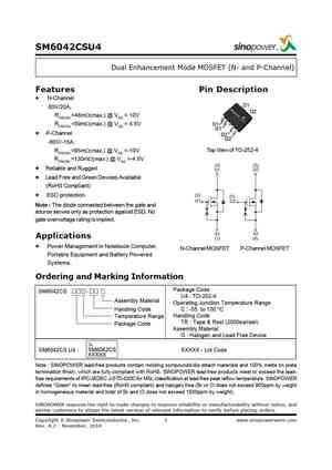 SM6042CSU4
