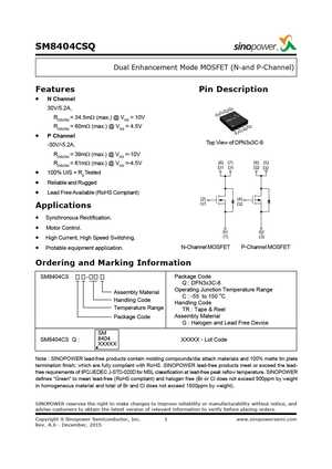 SM8403CSQ
