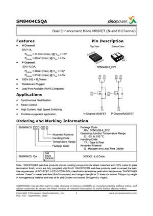 SM8403CSQ
