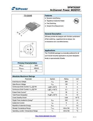 SPMT9200F
