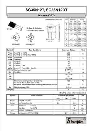 SG35N12DT
