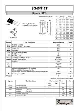 SG45N12T
