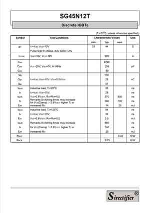 SG45N12T
