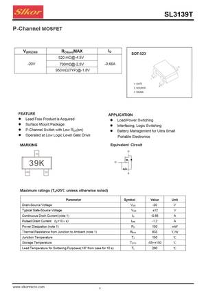 SL3139K
