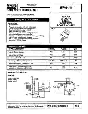 SFF054M
