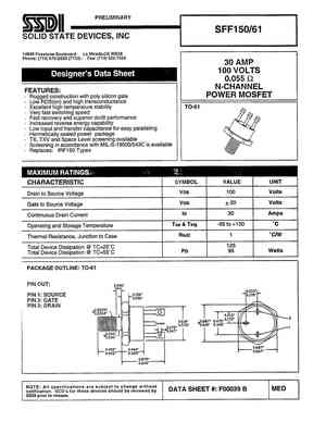 SFF150M
