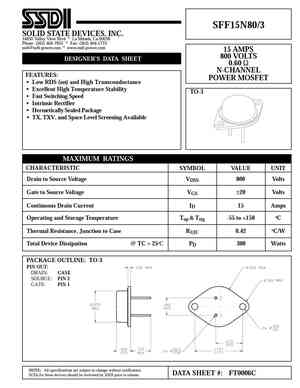 SFF150M
