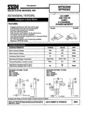 SFF9230Z
