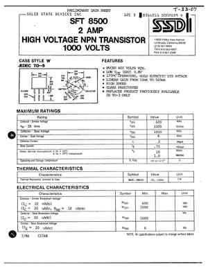 SFT8500
