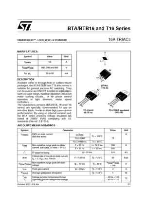 BTA1664M3
