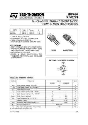 IRF620A
